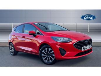 Ford Fiesta 1.0 EcoBoost Hybrid mHEV 125 Titanium 5dr Petrol Hatchback