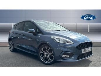 Ford Fiesta 1.0 EcoBoost Hybrid mHEV 125 ST-Line Edition 5dr Petrol Hatchbac