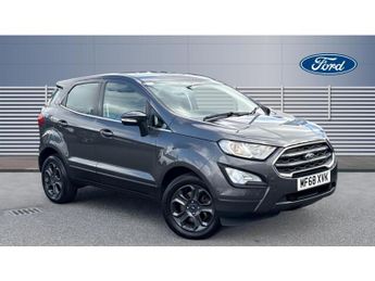 Ford EcoSport 1.0 EcoBoost 125 Zetec 5dr Petrol Hatchback