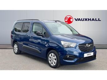 Vauxhall Combo Life 100kW Design XL 50kWh 5dr Auto [7 Seat] Electric Estate