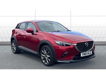 Mazda CX3 2.0 Sport Nav + 5dr Auto Petrol Hatchback
