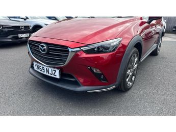 Mazda CX-3 2.0 Sport Nav + 5dr Auto Petrol Hatchback
