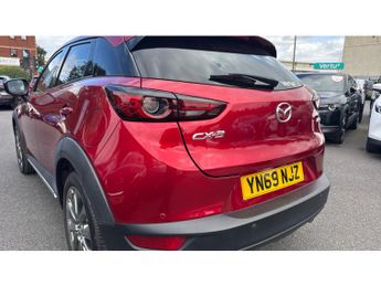 Mazda CX-3 2.0 Sport Nav + 5dr Auto Petrol Hatchback