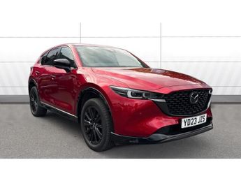 Mazda CX5 2.0 e-Skyactiv G MHEV Homura 5dr Auto Petrol Estate