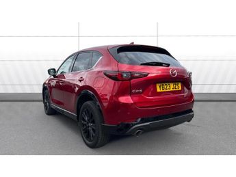 Mazda CX-5 2.0 e-Skyactiv G MHEV Homura 5dr Auto Petrol Estate