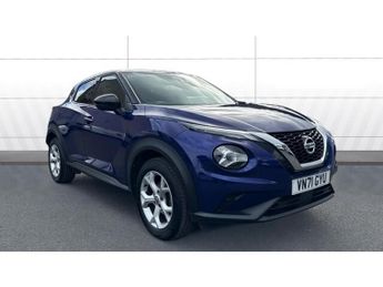 Nissan Juke 1.0 DiG-T 114 N-Connecta 5dr DCT Petrol Hatchback
