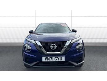 Nissan Juke 1.0 DiG-T 114 N-Connecta 5dr DCT Petrol Hatchback