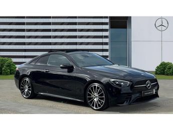 Mercedes E Class E300 AMG Line Night Ed Premium Plus 2dr 9G-Tronic Petrol Coupe