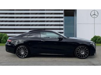 Mercedes-Benz E-Class E300 AMG Line Night Ed Premium Plus 2dr 9G-Tronic Petrol Coupe
