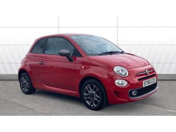 Fiat 500 1.2 S 3dr Dualogic Petrol Hatchback