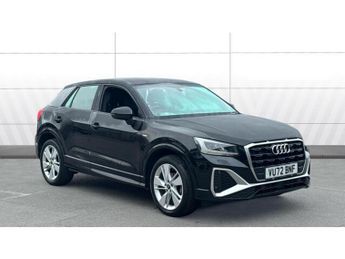 Audi Q2 35 TFSI S Line 5dr Petrol Estate