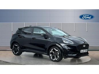 Ford Puma 1.0 EcoBoost Hybrid mHEV ST-Line X 5dr Petrol Hatchback