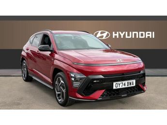 Hyundai KONA 1.6 Hybrid 129 N Line S 5dr DCT Hybrid Hatchback