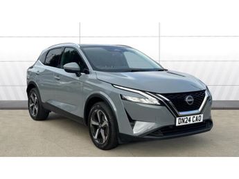 Nissan Qashqai 1.3 DiG-T MH 158 N-Connecta 5dr Xtronic Petrol Hatchback