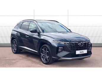 Hyundai Tucson 1.6 TGDi Hybrid 230 N Line S 5dr 2WD Auto Hybrid Estate