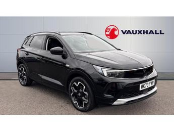 Vauxhall Grandland 1.2 Turbo Ultimate 5dr Auto Petrol Hatchback