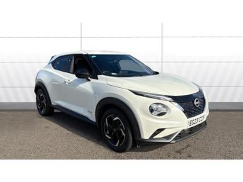 Nissan Juke 1.6 Hybrid N-Connecta 5dr Auto Hybrid Hatchback