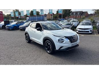 Nissan Juke 1.6 Hybrid N-Connecta 5dr Auto Hybrid Hatchback