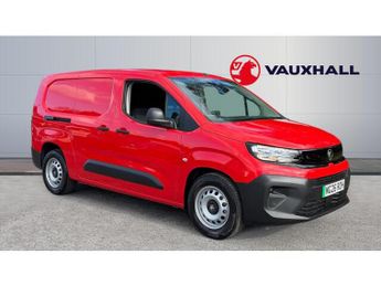 Vauxhall Combo Combo Xl Electric 100kW Prime Plus 52kWh H1 Van Auto