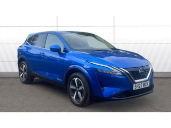 Nissan Qashqai 1.5 E-Power N-Connecta 5dr Auto Hybrid Hatchback