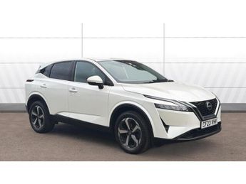 Nissan Qashqai 1.3 DiG-T MH N-Connecta 5dr Petrol Hatchback