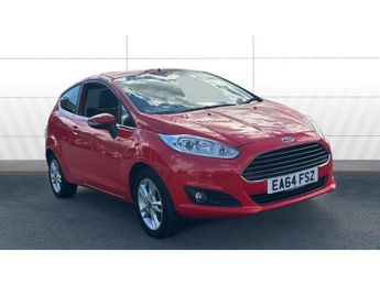 Ford Fiesta 1.25 82 Zetec 3dr Petrol Hatchback