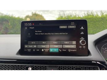 Honda Civic 2.0 eHEV Elegance 5dr CVT Hybrid Hatchback