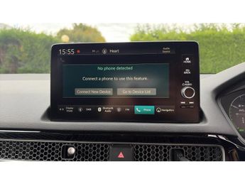 Honda Civic 2.0 eHEV Elegance 5dr CVT Hybrid Hatchback