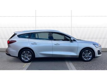 Ford Focus 1.5 EcoBlue Titanium 5dr Auto Diesel Estate