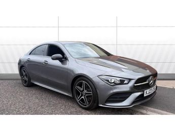 Mercedes CLA 200 AMG Line Executive 4dr Tip Auto Petrol Saloon