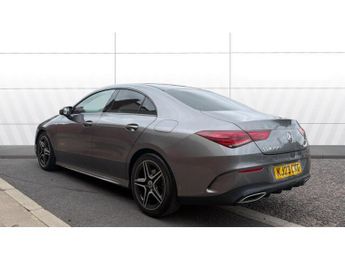 Mercedes-Benz CLA 200 AMG Line Executive 4dr Tip Auto Petrol Saloon