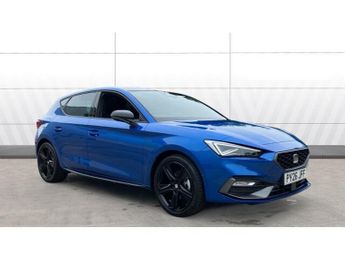 SEAT Leon 1.5 eTSI 150 FR Black Edition 5dr DSG [DAP] Petrol Hatchback