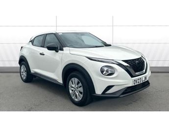 Nissan Juke 1.0 DiG-T 114 Visia 5dr Petrol Hatchback