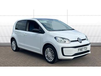 Volkswagen Up 1.0 Move Up 5dr Petrol Hatchback