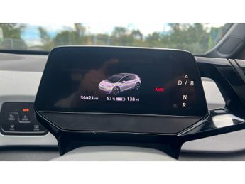 Volkswagen ID.3 150kW Family Pro Performance 58kWh 5dr Auto Electric Hatchback