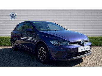 Volkswagen Polo 1.0 TSI Life 5dr Petrol Hatchback