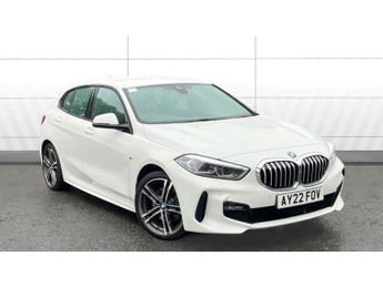 BMW 1 Series 118i [136] M Sport 5dr [Live Cockpit Professional] Petrol Hatchb
