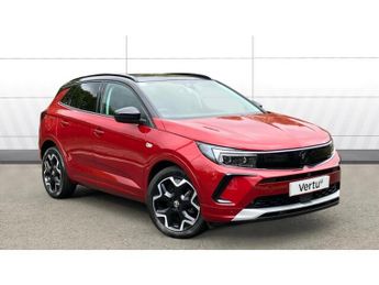 Vauxhall Grandland 1.2 Turbo Ultimate 5dr Auto Petrol Hatchback