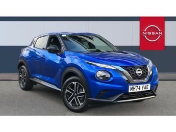 Nissan Juke 1.0 DiG-T N-Connecta 5dr DCT Petrol Hatchback