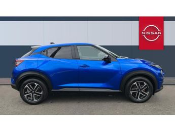 Nissan Juke 1.0 DiG-T N-Connecta 5dr DCT Petrol Hatchback