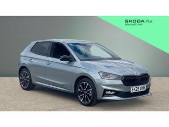 Skoda Fabia 1.5 TSI 150 Monte Carlo Edition 5dr DSG Petrol Hatchback