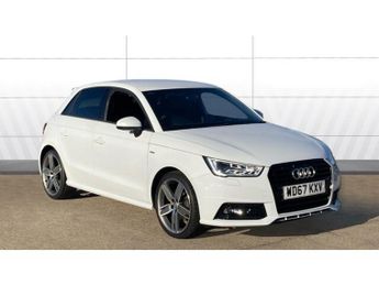 Audi A1 1.4 TFSI 150 Black Edition 5dr Petrol Hatchback