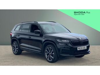 Skoda Kodiaq 1.5 TSI Sport Line 5dr DSG [7 Seat] Petrol Estate