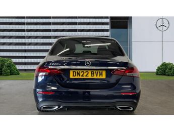 Mercedes-Benz E-Class E220d 200 AMG Line Night Ed Prem+ 4dr 9G-Tronic Diesel Saloon