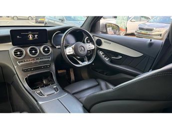 Mercedes-Benz GLC Coupe GLC 300d 4Matic AMG Line Premium 5dr 9G-Tronic Diesel Estate