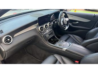 Mercedes-Benz GLC Coupe GLC 300d 4Matic AMG Line Premium 5dr 9G-Tronic Diesel Estate