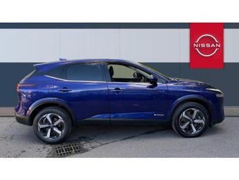 Nissan Qashqai 1.5 E-Power N-Connecta 5dr Auto Hybrid Hatchback