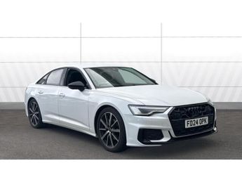 Audi A6 40 TDI Quattro Black Edition 4dr S Tronic Diesel Saloon