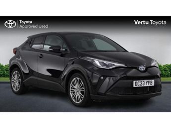 Toyota C-HR 2.0 Hybrid Excel 5dr CVT Hybrid Hatchback