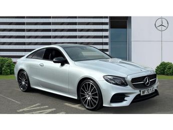 Mercedes E Class E220d AMG Line Premium Plus 2dr 9G-Tronic Diesel Coupe